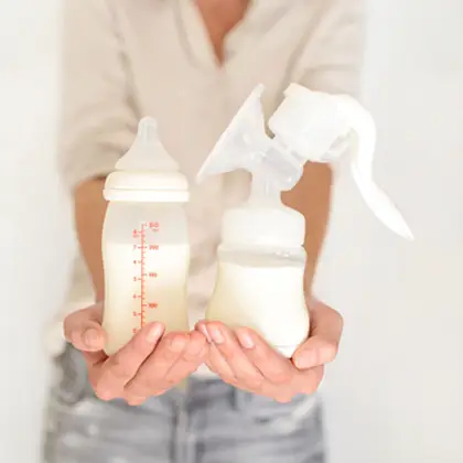 Yeni Doğan Bebeklerde Süt Pompası Kullanımı Nasıl Olmalı?